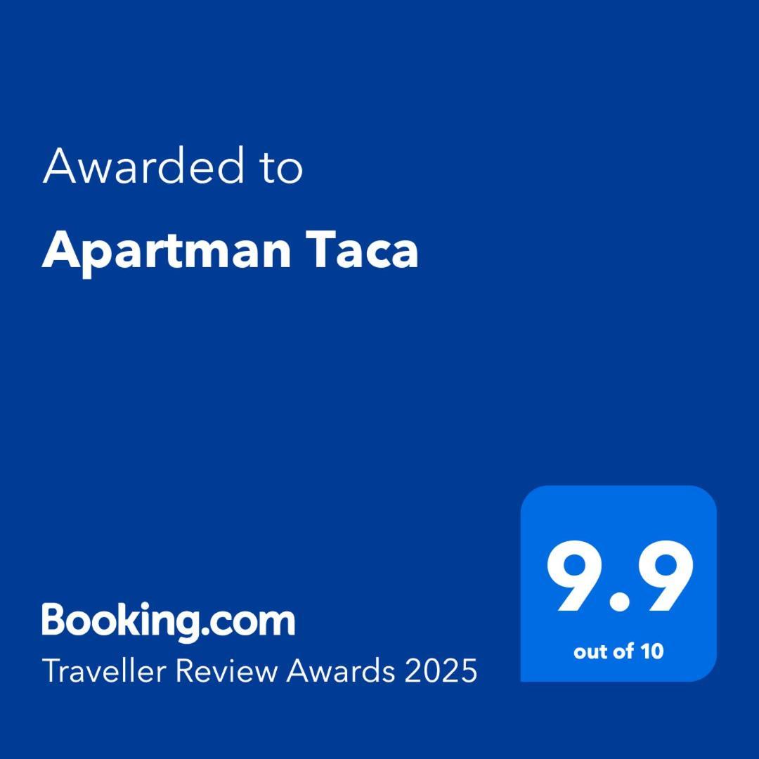 Apartman Taca Subotica Exteriör bild